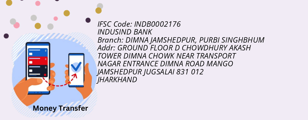 Find INDUSIND BANK IFSC Code PURBI SINGHBHUM - DIMNA JAMSHEDPUR Branch Find INDUSIND BANK IFSC Code PURBI SINGHBHUM - DIMNA JAMSHEDPUR Branch