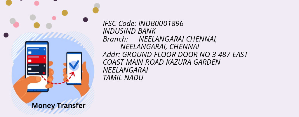 Find INDUSIND BANK IFSC Code ├╜├╜NEELANGARAI, CHENNAI - ├╜NEELANGARAI CHENNAI Branch