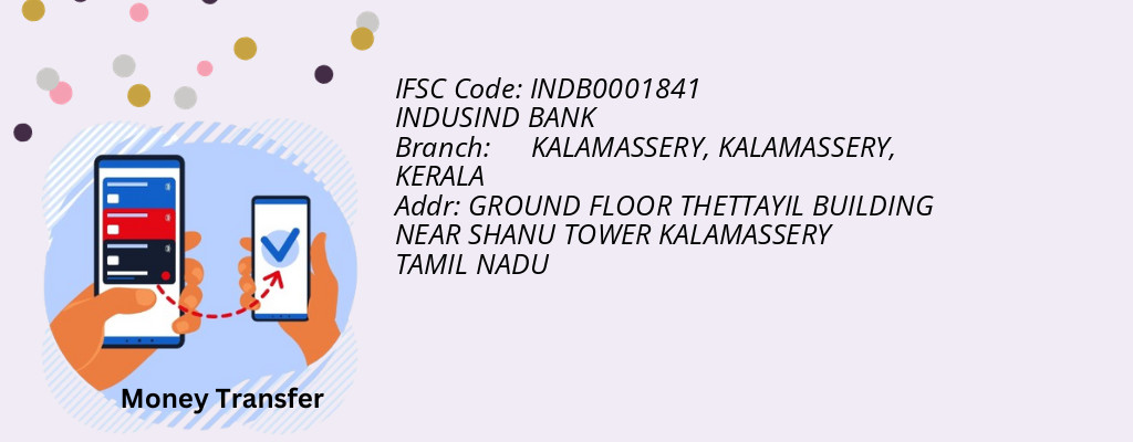 Find INDUSIND BANK IFSC Code KALAMASSERY, KERALA - ├╜KALAMASSERY Branch