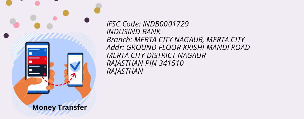 Find INDUSIND BANK IFSC Code MERTA CITY - MERTA CITY NAGAUR Branch Find INDUSIND BANK IFSC Code MERTA CITY - MERTA CITY NAGAUR Branch