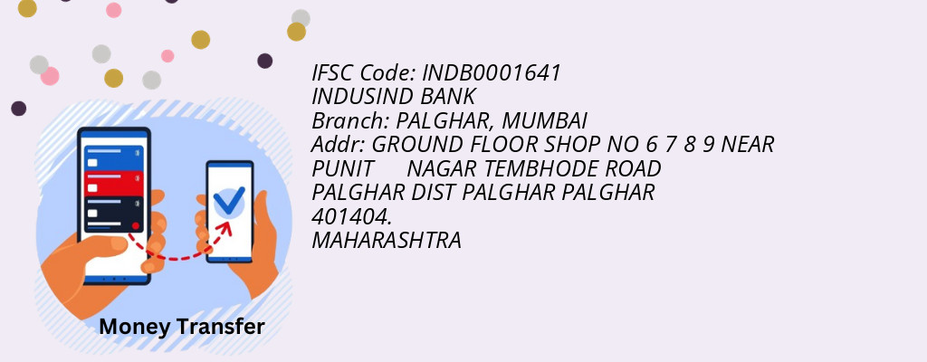 Find INDUSIND BANK IFSC Code MUMBAI - PALGHAR Branch Find INDUSIND BANK IFSC Code MUMBAI - PALGHAR Branch