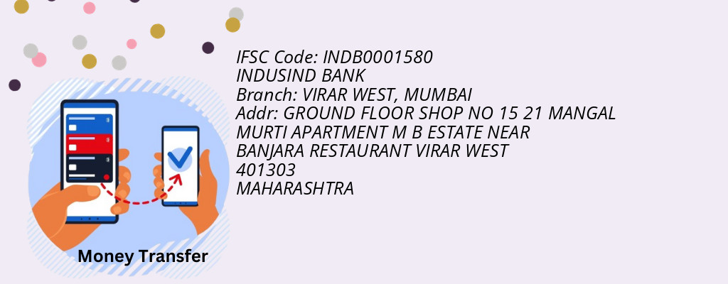 Find INDUSIND BANK IFSC Code MUMBAI - VIRAR WEST Branch Find INDUSIND BANK IFSC Code MUMBAI - VIRAR WEST Branch