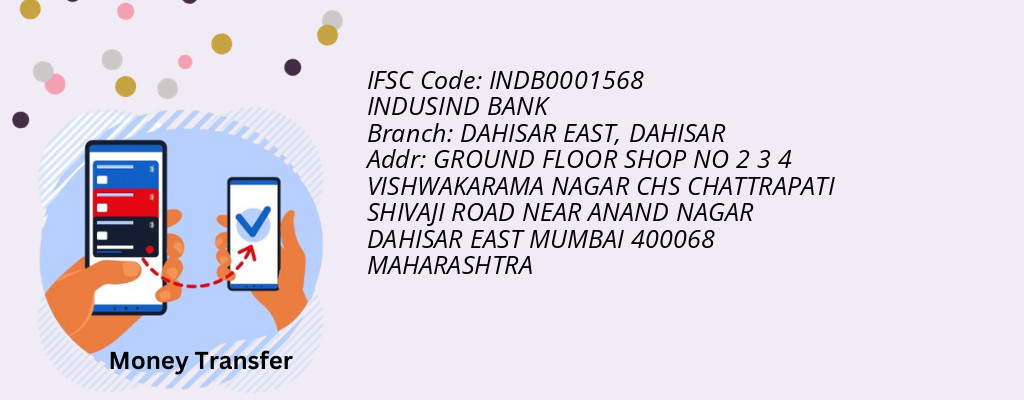 Find INDUSIND BANK IFSC Code DAHISAR - DAHISAR EAST Branch Find INDUSIND BANK IFSC Code DAHISAR - DAHISAR EAST Branch