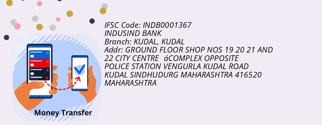 Find INDUSIND BANK IFSC Code KUDAL - KUDAL Branch