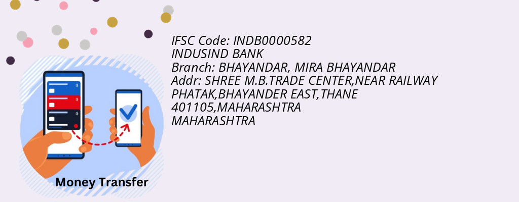 Find INDUSIND BANK IFSC Code MIRA BHAYANDAR - BHAYANDAR Branch