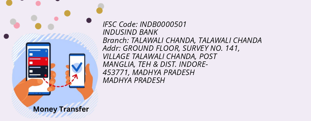 Find INDUSIND BANK IFSC Code TALAWALI CHANDA - TALAWALI CHANDA Branch Find INDUSIND BANK IFSC Code TALAWALI CHANDA - TALAWALI CHANDA Branch