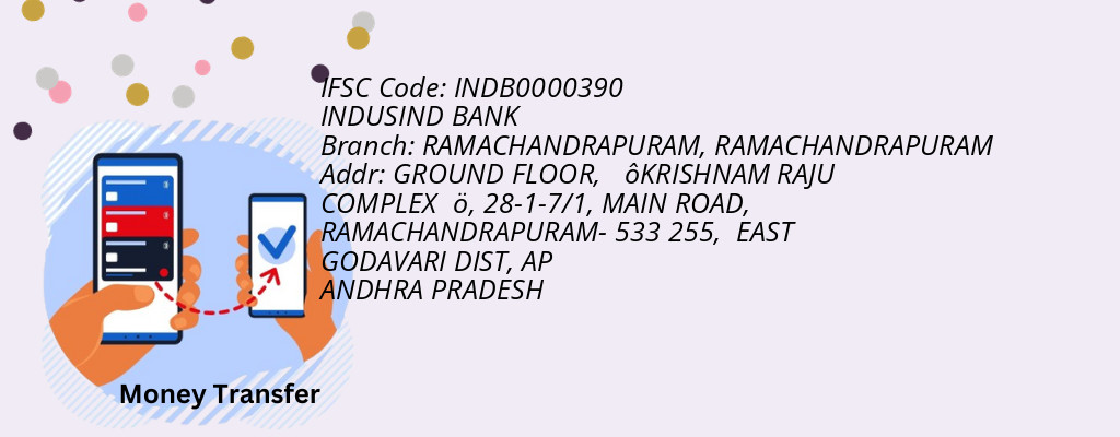 Find INDUSIND BANK IFSC Code RAMACHANDRAPURAM - RAMACHANDRAPURAM Branch