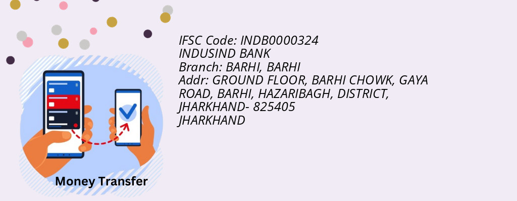Find INDUSIND BANK IFSC Code BARHI - BARHI Branch