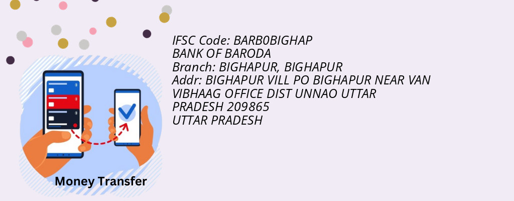 Find BANK OF BARODA IFSC Code BIGHAPUR - BIGHAPUR Branch