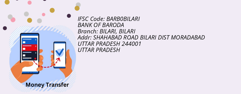 Find BANK OF BARODA IFSC Code BILARI - BILARI Branch