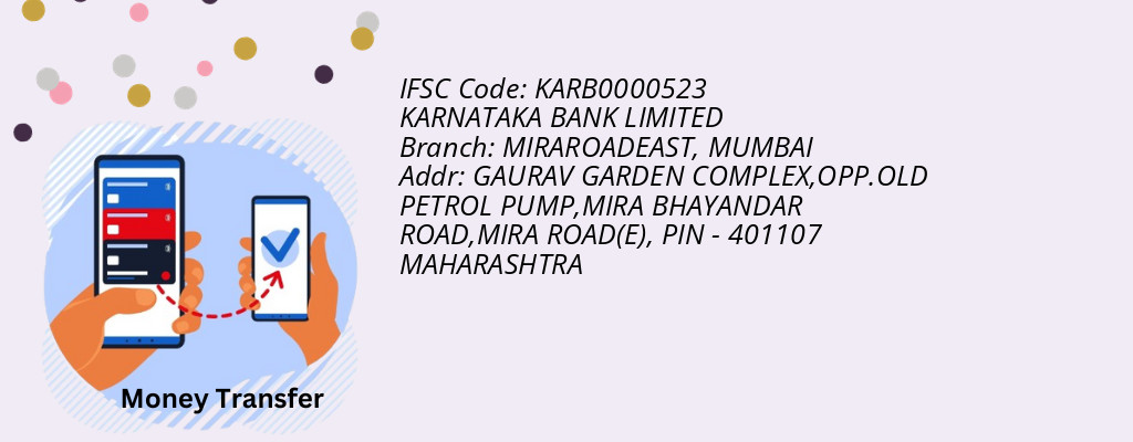 Find KARNATAKA BANK IFSC Code MUMBAI - MIRAROADEAST Branch Find KARNATAKA BANK IFSC Code MUMBAI - MIRAROADEAST Branch