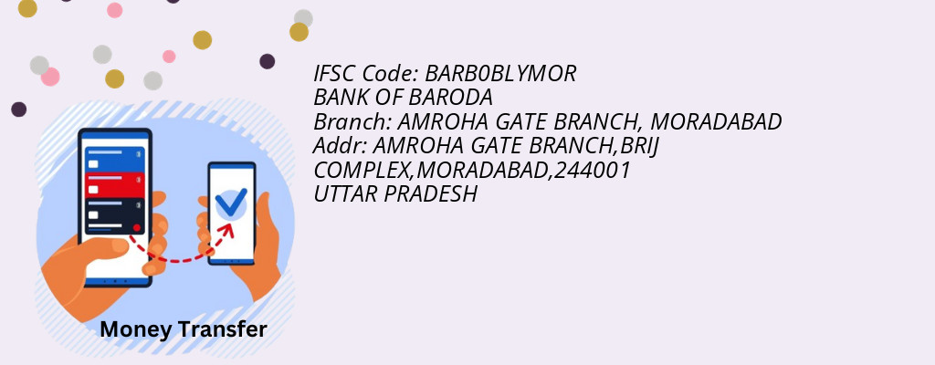 Find BANK OF BARODA IFSC Code MORADABAD - AMROHA GATE BRANCH Branch