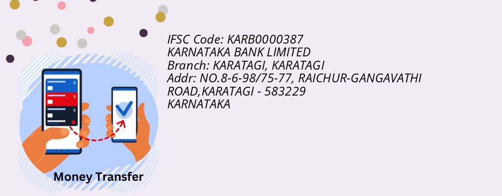 Find KARNATAKA BANK IFSC Code KARATAGI - KARATAGI Branch Find KARNATAKA BANK IFSC Code KARATAGI - KARATAGI Branch