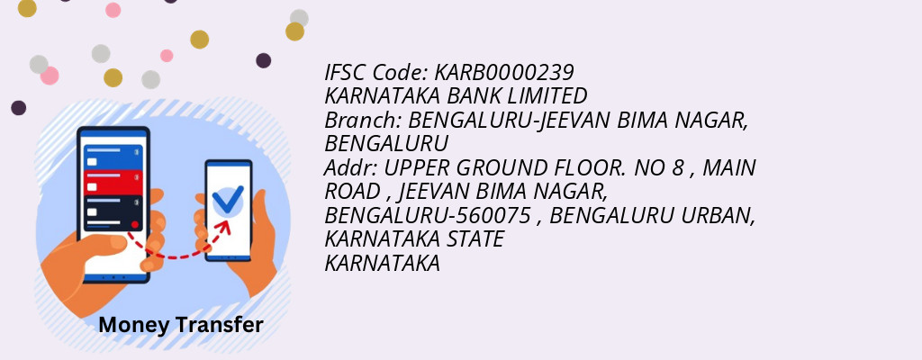 Find KARNATAKA BANK IFSC Code BENGALURU - BENGALURU-JEEVAN BIMA NAGAR Branch Find KARNATAKA BANK IFSC Code BENGALURU - BENGALURU-JEEVAN BIMA NAGAR Branch
