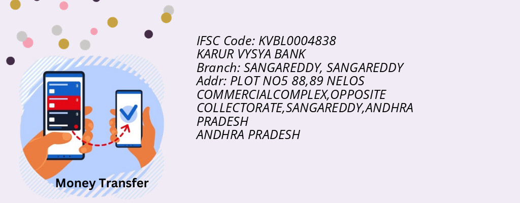Find KARUR VYSYA BANK IFSC Code SANGAREDDY - SANGAREDDY Branch Find KARUR VYSYA BANK IFSC Code SANGAREDDY - SANGAREDDY Branch