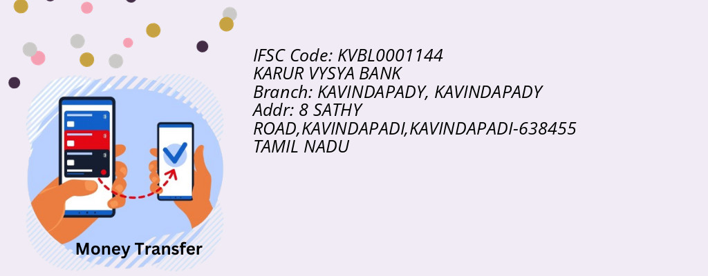 Find KARUR VYSYA BANK IFSC Code KAVINDAPADY - KAVINDAPADY Branch Find KARUR VYSYA BANK IFSC Code KAVINDAPADY - KAVINDAPADY Branch