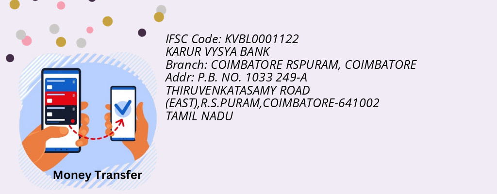 Find KARUR VYSYA BANK IFSC Code COIMBATORE - COIMBATORE RSPURAM Branch Find KARUR VYSYA BANK IFSC Code COIMBATORE - COIMBATORE RSPURAM Branch