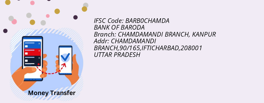 Find BANK OF BARODA IFSC Code KANPUR - CHAMDAMANDI BRANCH Branch