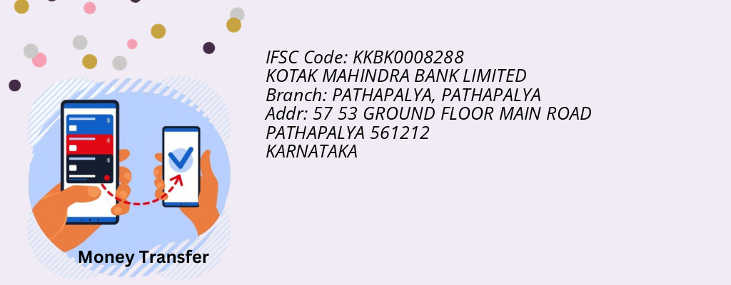 Find KOTAK MAHINDRA BANK IFSC Code PATHAPALYA - PATHAPALYA Branch Find KOTAK MAHINDRA BANK IFSC Code PATHAPALYA - PATHAPALYA Branch
