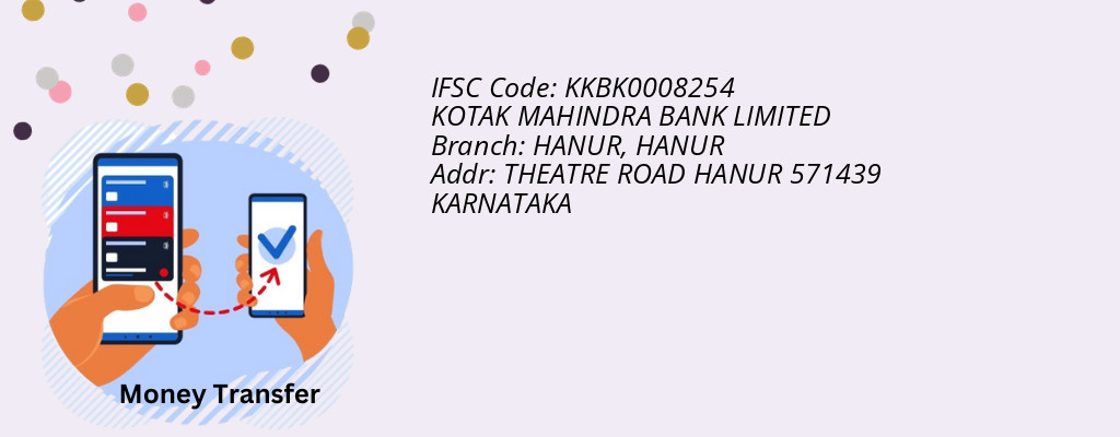 Find KOTAK MAHINDRA BANK IFSC Code HANUR - HANUR Branch