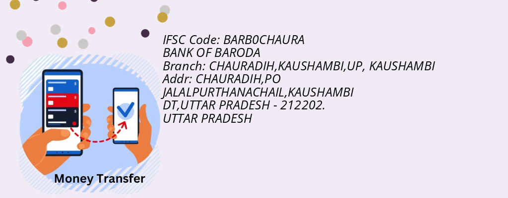 Find BANK OF BARODA IFSC Code KAUSHAMBI - CHAURADIH,KAUSHAMBI,UP Branch