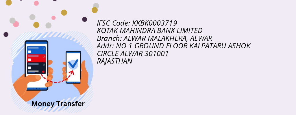 Find KOTAK MAHINDRA BANK IFSC Code ALWAR - ALWAR MALAKHERA Branch Find KOTAK MAHINDRA BANK IFSC Code ALWAR - ALWAR MALAKHERA Branch
