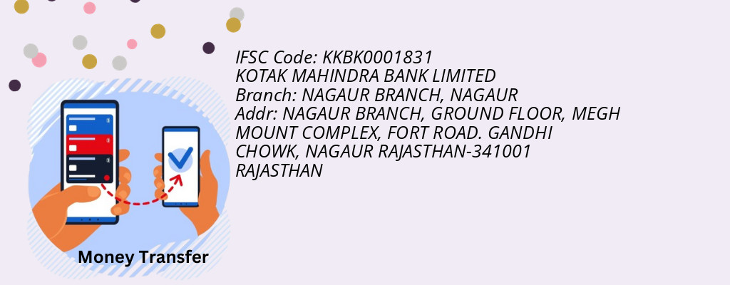 Find KOTAK MAHINDRA BANK IFSC Code NAGAUR - NAGAUR BRANCH Branch Find KOTAK MAHINDRA BANK IFSC Code NAGAUR - NAGAUR BRANCH Branch