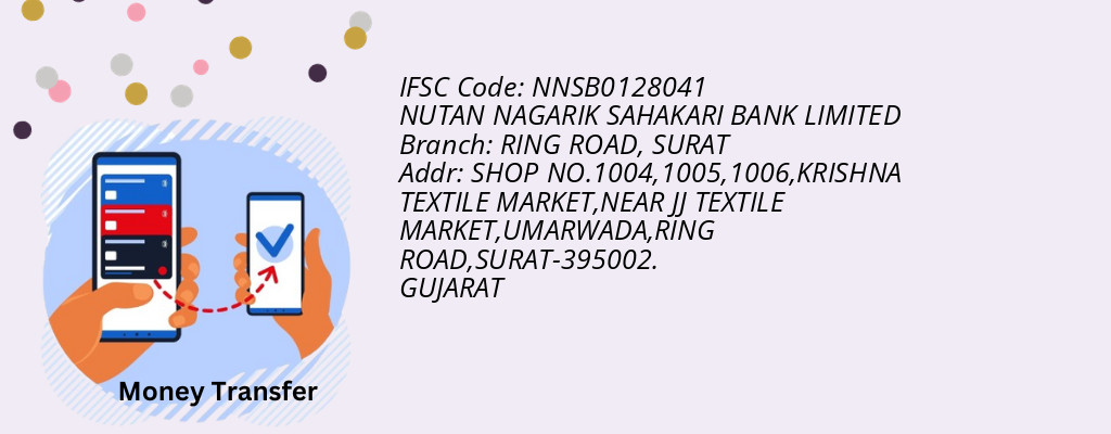 Find NUTAN NAGARIK SAHAKARI BANK IFSC Code SURAT - RING ROAD Branch Find NUTAN NAGARIK SAHAKARI BANK IFSC Code SURAT - RING ROAD Branch
