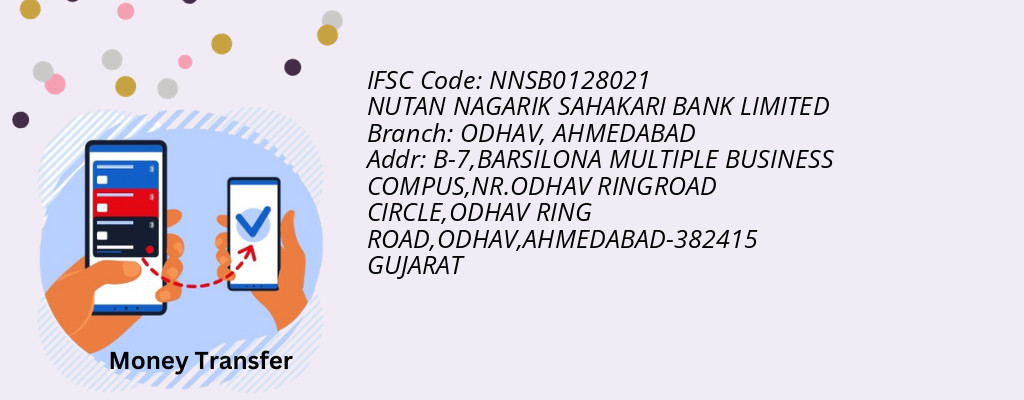 Find NUTAN NAGARIK SAHAKARI BANK IFSC Code AHMEDABAD - ODHAV Branch Find NUTAN NAGARIK SAHAKARI BANK IFSC Code AHMEDABAD - ODHAV Branch