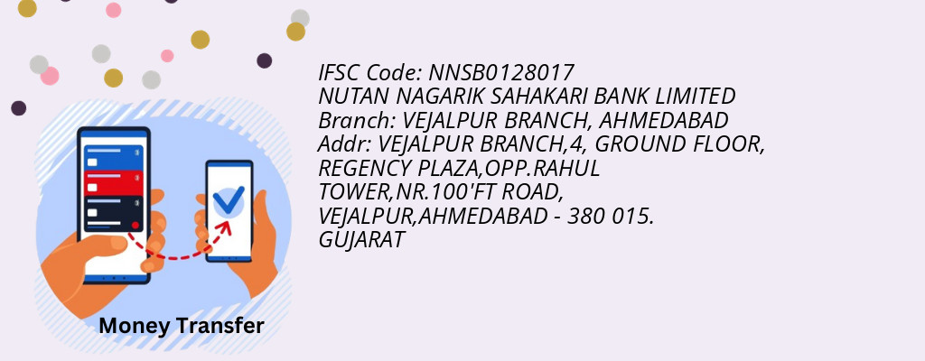 Find NUTAN NAGARIK SAHAKARI BANK IFSC Code AHMEDABAD - VEJALPUR BRANCH Branch Find NUTAN NAGARIK SAHAKARI BANK IFSC Code AHMEDABAD - VEJALPUR BRANCH Branch