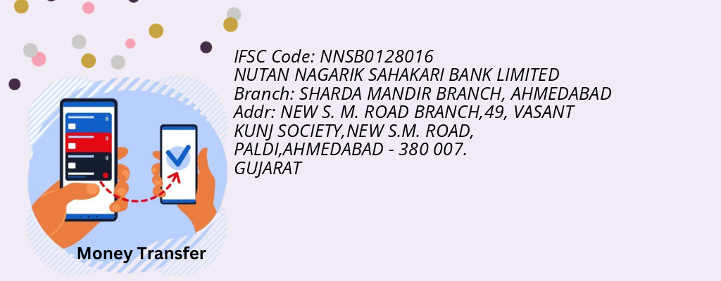 Find NUTAN NAGARIK SAHAKARI BANK IFSC Code AHMEDABAD - SHARDA MANDIR BRANCH Branch Find NUTAN NAGARIK SAHAKARI BANK IFSC Code AHMEDABAD - SHARDA MANDIR BRANCH Branch
