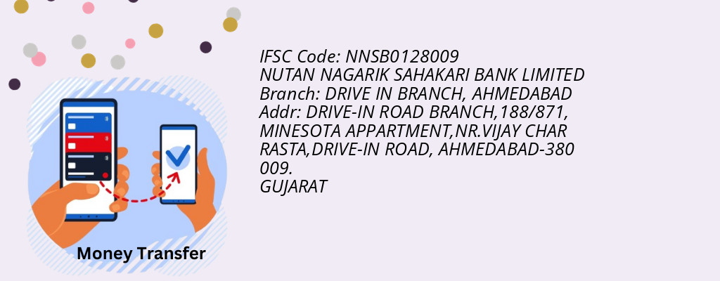 Find NUTAN NAGARIK SAHAKARI BANK IFSC Code AHMEDABAD - DRIVE IN BRANCH Branch Find NUTAN NAGARIK SAHAKARI BANK IFSC Code AHMEDABAD - DRIVE IN BRANCH Branch