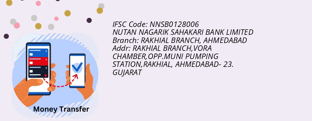 Find NUTAN NAGARIK SAHAKARI BANK IFSC Code AHMEDABAD - RAKHIAL BRANCH Branch Find NUTAN NAGARIK SAHAKARI BANK IFSC Code AHMEDABAD - RAKHIAL BRANCH Branch
