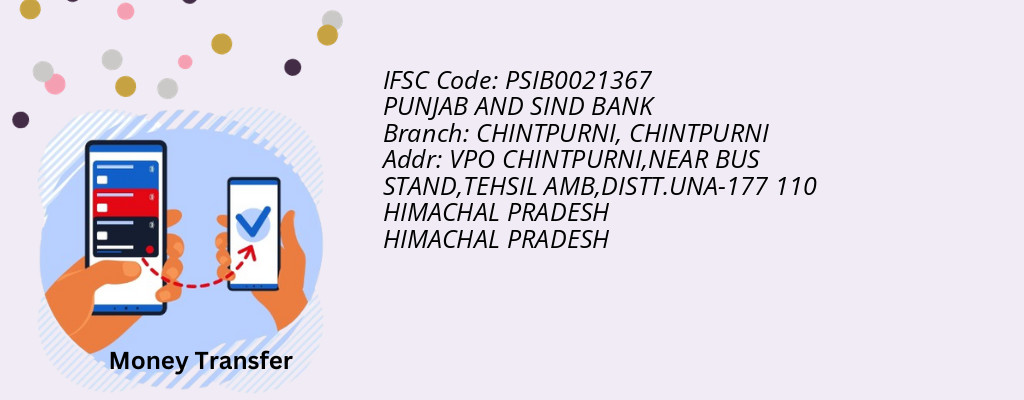 Find PUNJAB AND SIND BANK IFSC Code CHINTPURNI - CHINTPURNI Branch Find PUNJAB AND SIND BANK IFSC Code CHINTPURNI - CHINTPURNI Branch