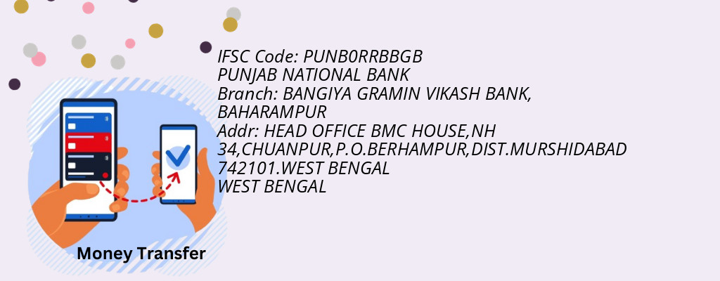 Find PUNJAB NATIONAL BANK IFSC Code BAHARAMPUR - BANGIYA GRAMIN VIKASH BANK Branch