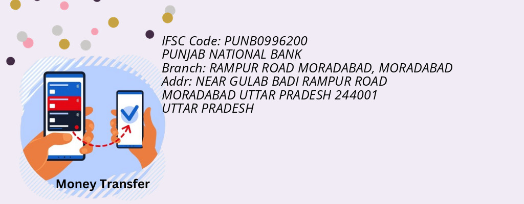 Find PUNJAB NATIONAL BANK IFSC Code MORADABAD - RAMPUR ROAD MORADABAD Branch Find PUNJAB NATIONAL BANK IFSC Code MORADABAD - RAMPUR ROAD MORADABAD Branch