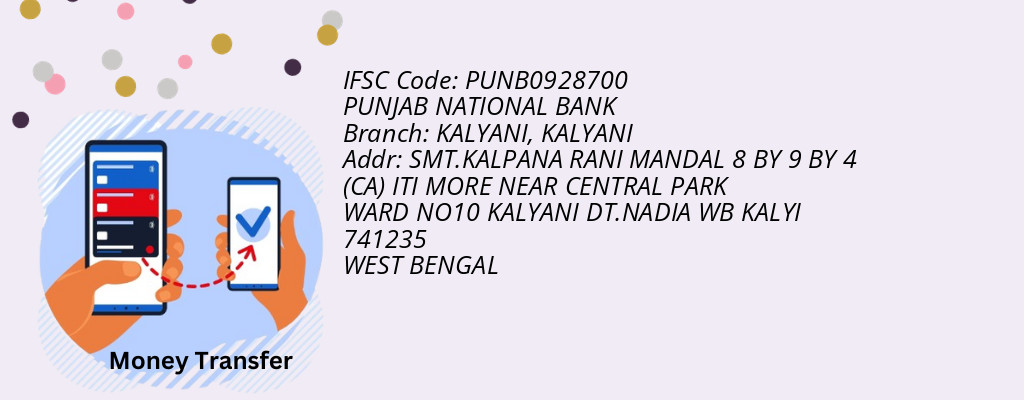 Find PUNJAB NATIONAL BANK IFSC Code KALYANI - KALYANI Branch Find PUNJAB NATIONAL BANK IFSC Code KALYANI - KALYANI Branch