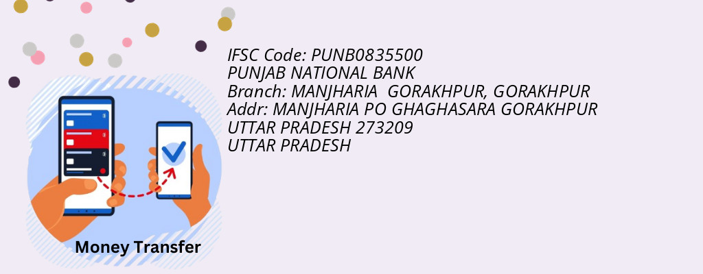 Find PUNJAB NATIONAL BANK IFSC Code GORAKHPUR - MANJHARIA GORAKHPUR Branch Find PUNJAB NATIONAL BANK IFSC Code GORAKHPUR - MANJHARIA GORAKHPUR Branch