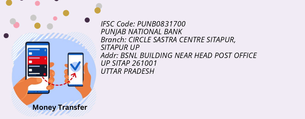 Find PUNJAB NATIONAL BANK IFSC Code SITAPUR UP - CIRCLE SASTRA CENTRE SITAPUR Branch Find PUNJAB NATIONAL BANK IFSC Code SITAPUR UP - CIRCLE SASTRA CENTRE SITAPUR Branch