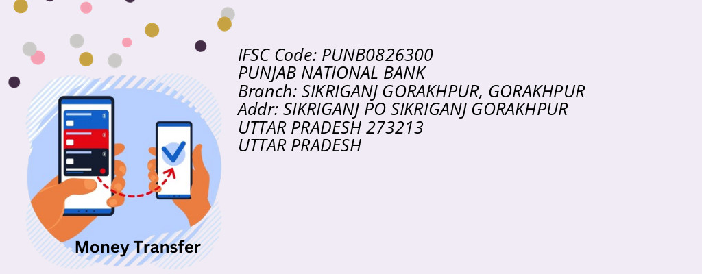 Find PUNJAB NATIONAL BANK IFSC Code GORAKHPUR - SIKRIGANJ GORAKHPUR Branch Find PUNJAB NATIONAL BANK IFSC Code GORAKHPUR - SIKRIGANJ GORAKHPUR Branch
