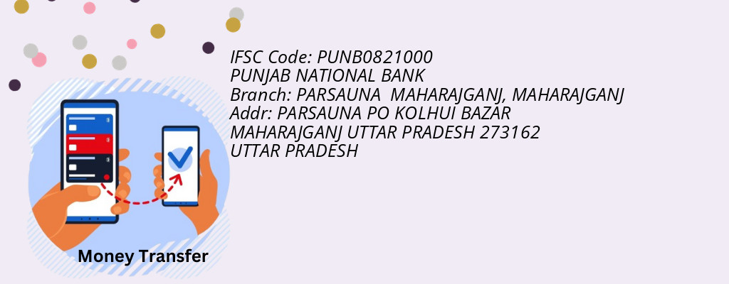 Find PUNJAB NATIONAL BANK IFSC Code MAHARAJGANJ - PARSAUNA MAHARAJGANJ Branch Find PUNJAB NATIONAL BANK IFSC Code MAHARAJGANJ - PARSAUNA MAHARAJGANJ Branch