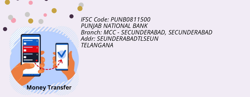 Find PUNJAB NATIONAL BANK IFSC Code SECUNDERABAD - MCC - SECUNDERABAD Branch Find PUNJAB NATIONAL BANK IFSC Code SECUNDERABAD - MCC - SECUNDERABAD Branch