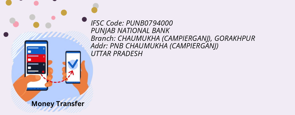 Find PUNJAB NATIONAL BANK IFSC Code GORAKHPUR - CHAUMUKHA (CAMPIERGANJ) Branch Find PUNJAB NATIONAL BANK IFSC Code GORAKHPUR - CHAUMUKHA (CAMPIERGANJ) Branch