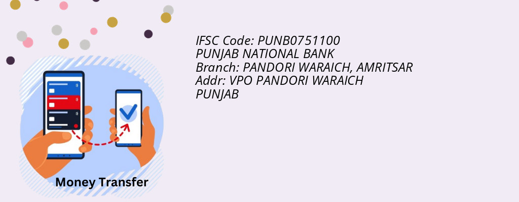 Find PUNJAB NATIONAL BANK IFSC Code AMRITSAR - PANDORI WARAICH Branch Find PUNJAB NATIONAL BANK IFSC Code AMRITSAR - PANDORI WARAICH Branch