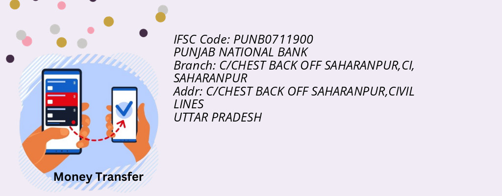 Find PUNJAB NATIONAL BANK IFSC Code SAHARANPUR - C/CHEST BACK OFF SAHARANPUR,CI Branch Find PUNJAB NATIONAL BANK IFSC Code SAHARANPUR - C/CHEST BACK OFF SAHARANPUR,CI Branch