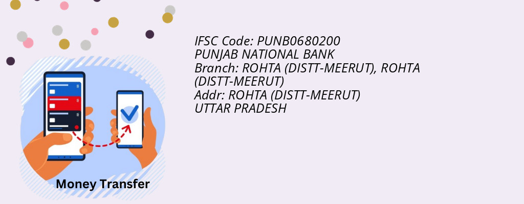 Find PUNJAB NATIONAL BANK IFSC Code ROHTA (DISTT-MEERUT) - ROHTA (DISTT-MEERUT) Branch Find PUNJAB NATIONAL BANK IFSC Code ROHTA (DISTT-MEERUT) - ROHTA (DISTT-MEERUT) Branch