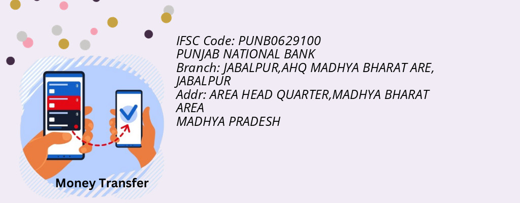 Find PUNJAB NATIONAL BANK IFSC Code JABALPUR - JABALPUR,AHQ MADHYA BHARAT ARE Branch