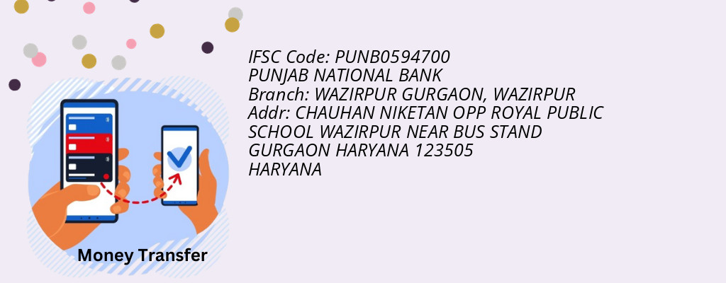 Find PUNJAB NATIONAL BANK IFSC Code WAZIRPUR - WAZIRPUR GURGAON Branch