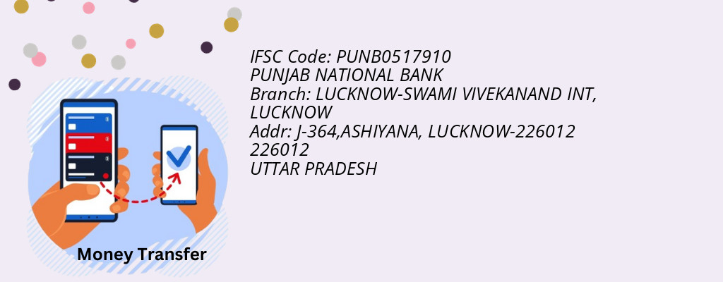 Find PUNJAB NATIONAL BANK IFSC Code LUCKNOW - LUCKNOW-SWAMI VIVEKANAND INT Branch