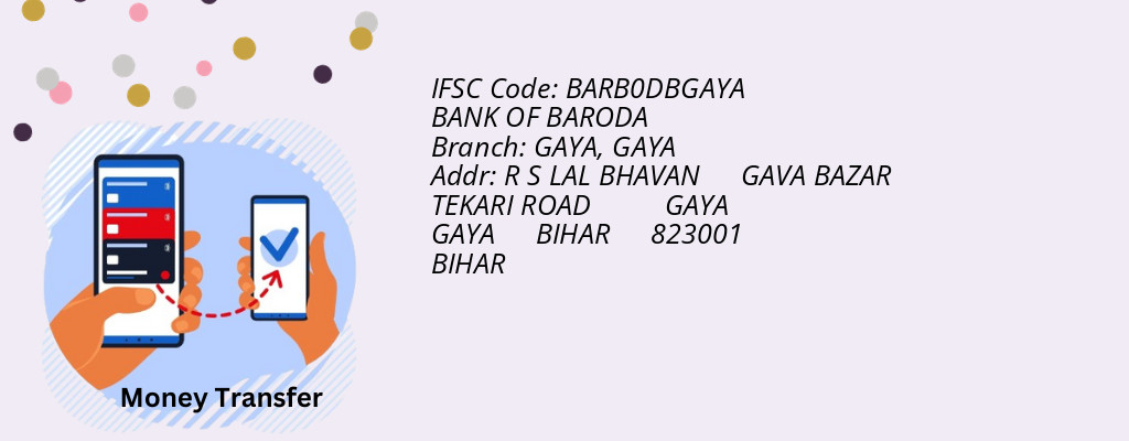 Find BANK OF BARODA IFSC Code GAYA - GAYA Branch